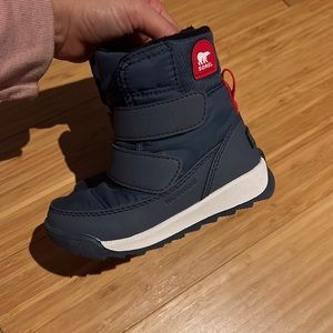 Sorel toddler snow winter boots